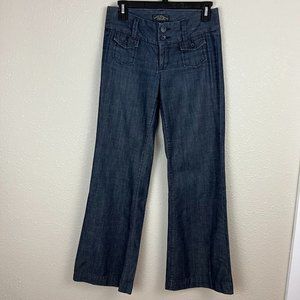 Lucky Brand Y2K Chambray Pants , Size 2, or 26